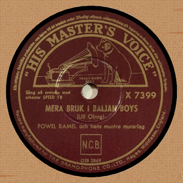 Mera Bruk I Baljan Boys / Sjörövarhambo