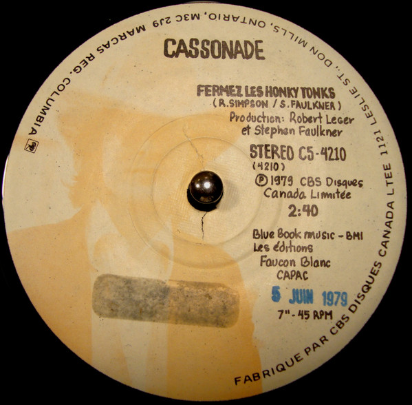 Fermez Les Honky Tonks