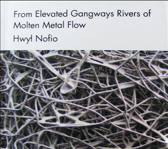 From Elevated Gangways Rivers Of Molten Metal Flow