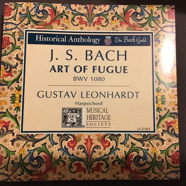 Art Of Fugue BWV 1080