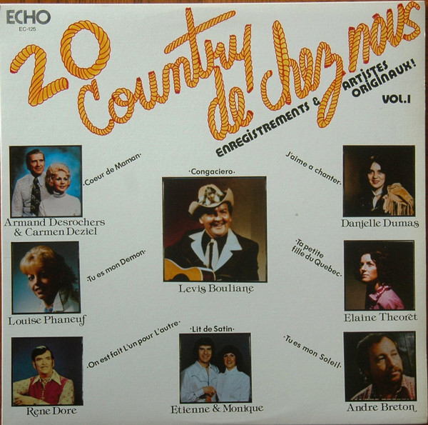 20 Country de Chez-Nous, Vol.1