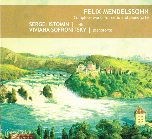 Complete Works For Cello And Pianoforte