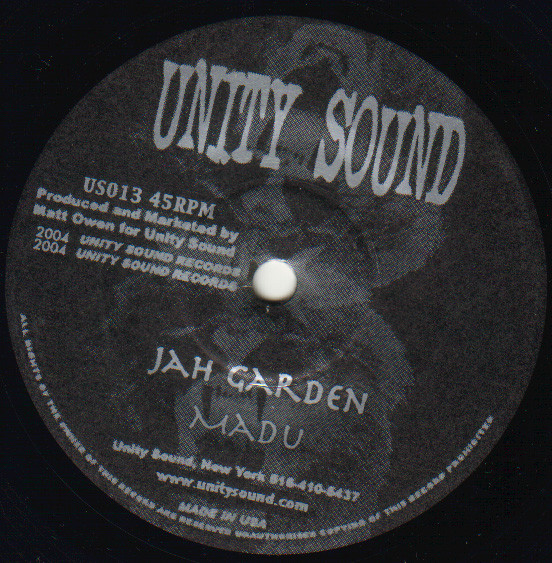 Jah Garden