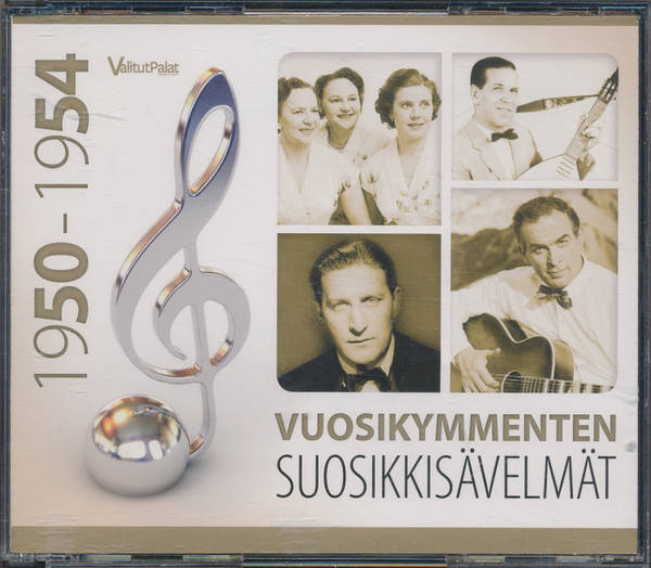 Vuosikymmenten Suosikkisävelmät 1950–1954