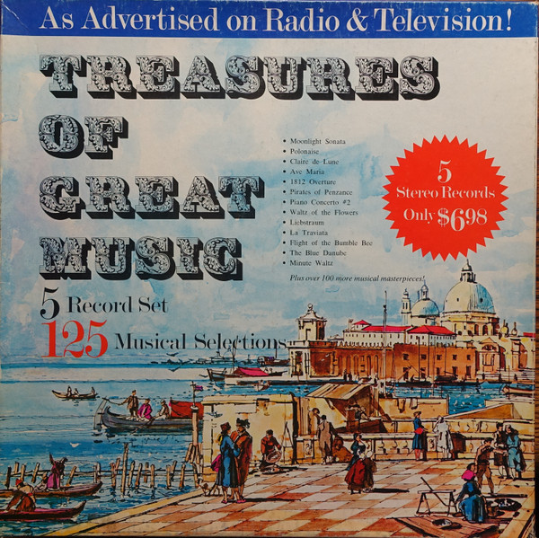 125 Treasures Of Great Music 