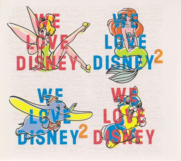 We Love Disney 1 + 2