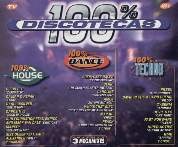 100% Discotecas