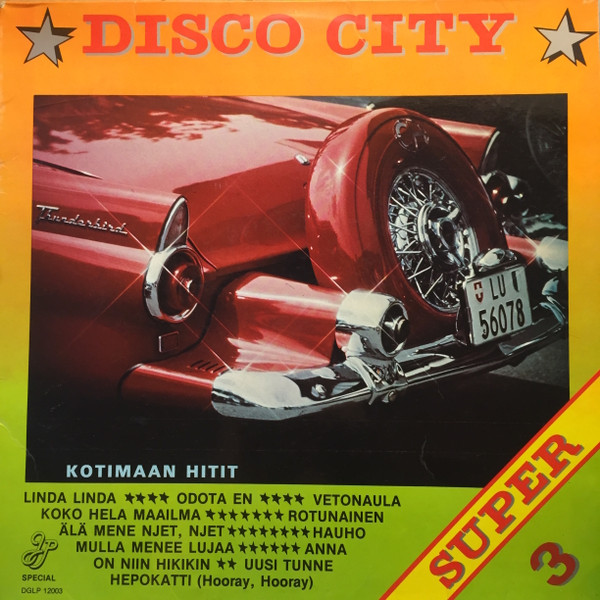 Disco City 3 (Kotimaan Hitit)