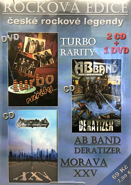 Deratizer / XXV / Rarity (České Rockové Legendy)