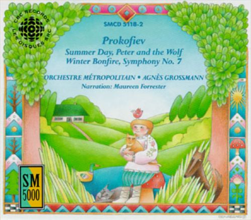 Summer Day, Peter And The Wolf, Winter Bonfire, Symphony No. 7