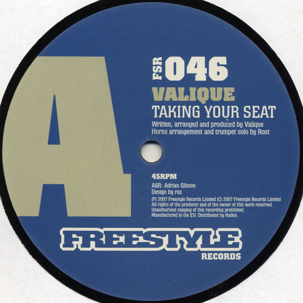 Taking Your Seat