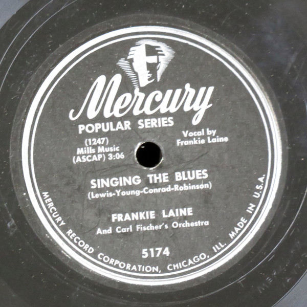 Singing The Blues / Thanks For You