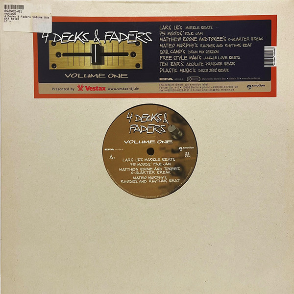 4 Decks & Faders (Volume One)