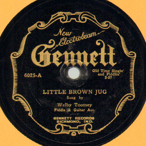 Little Brown Jug / In The Shadow Of The Pine