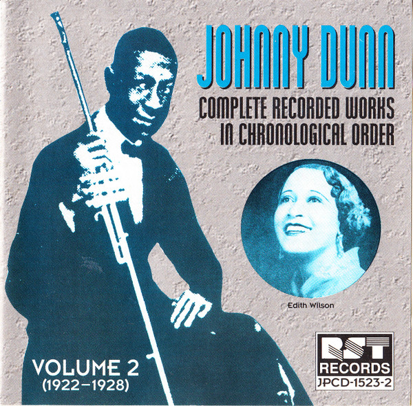Complete Recorded Works In Chronological Order Volume 2 (1922-1928)
