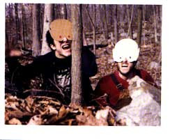 How To Survive In/In The Woods