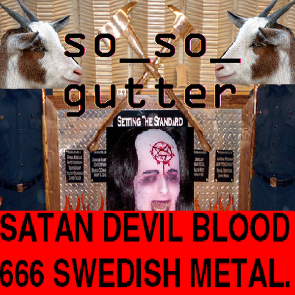 Satan Devil Blood 666 Swedish Metal.