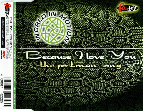 Because I Love You (The Postman Song)