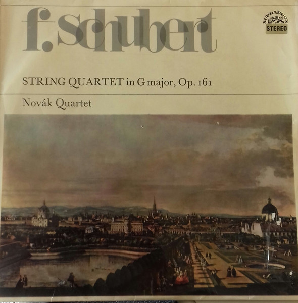String Quartet In G Major, Op. 161