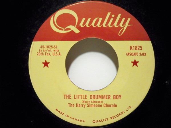 The Little Drummer Boy / Die Lorelei