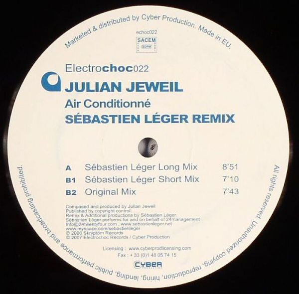 Air Conditionné (Sébastien Léger Remix)