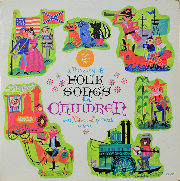 A Treasury Of Folk Songs For Children