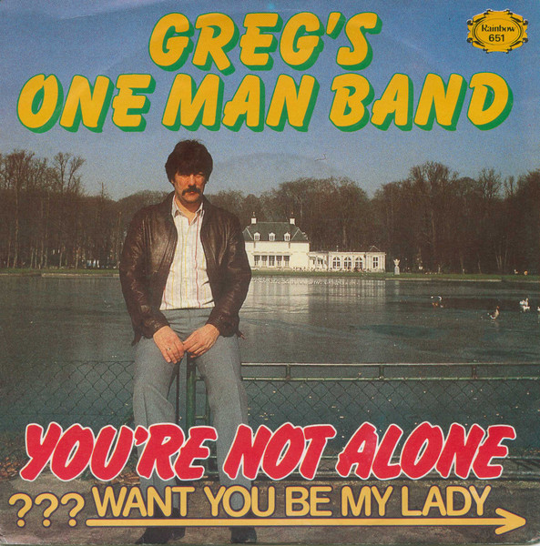 You're Not Alone / Want You Be My Lady