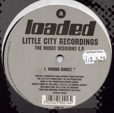 The Music Sessions E.P.