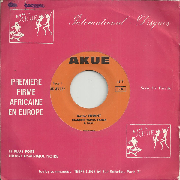 François Yamba Yamba / Mwanmuke Wa Miss