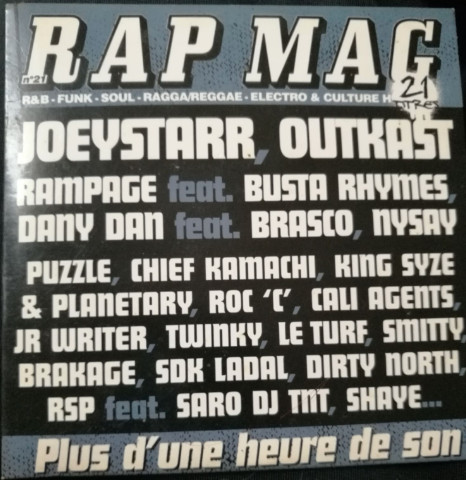 Rap Mag N°21