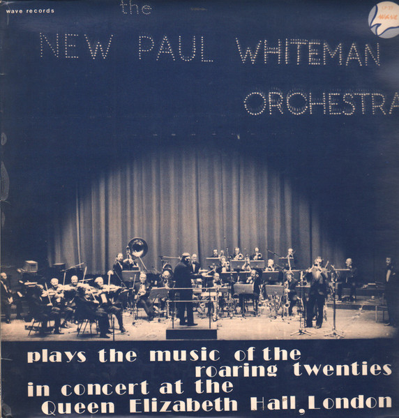 Plays The Music Of The Roaring Twenties In Concert At The Queen Elizabeth Hall, London