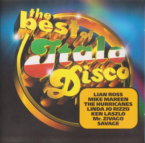 The Best Of Italo Disco - Gold