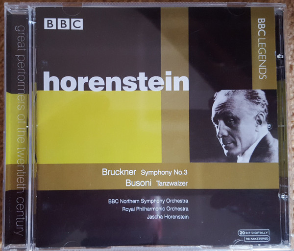 Horenstein Symphony No.3 / Tanzwalzer