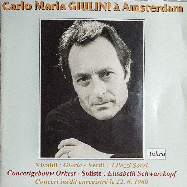 Carlo Maria Giulini À Amsterdam