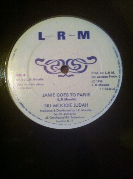 Janie Goes To Paris