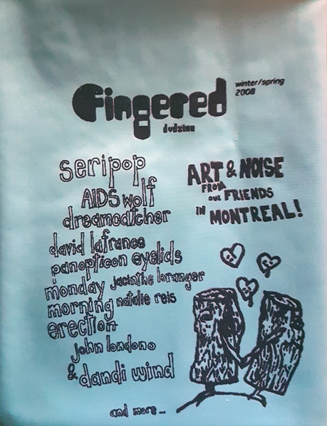 Fingered DVDzine Winter/Spring 2008