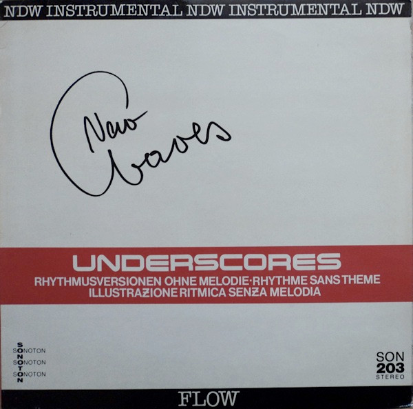 New Waves Underscores - Flow