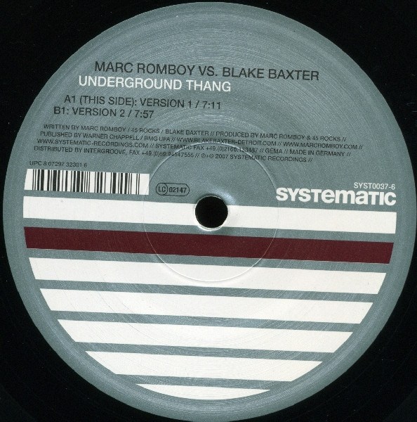 Underground Thang