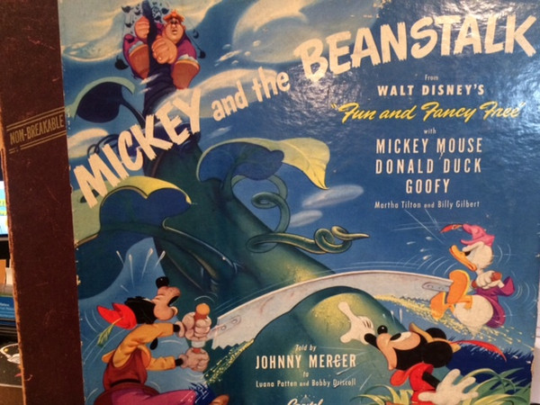 Mickey And The Beanstalk