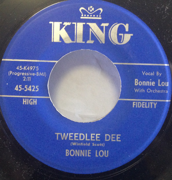 Tweedlee-Dee / Daddy-O