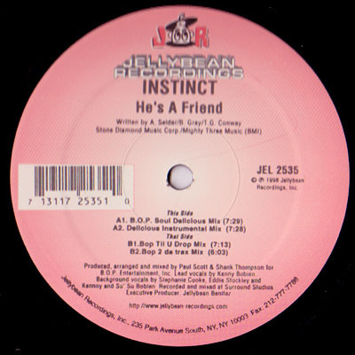 He's A Friend