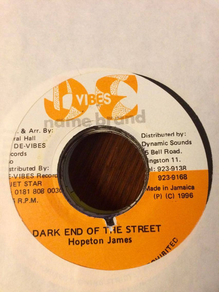 Dark End Of The Street