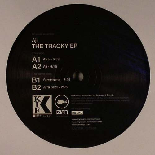 The Tracky EP