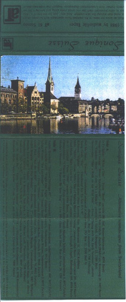 Sonique Suisse (…Alternative Soundscapes From Switzerland)