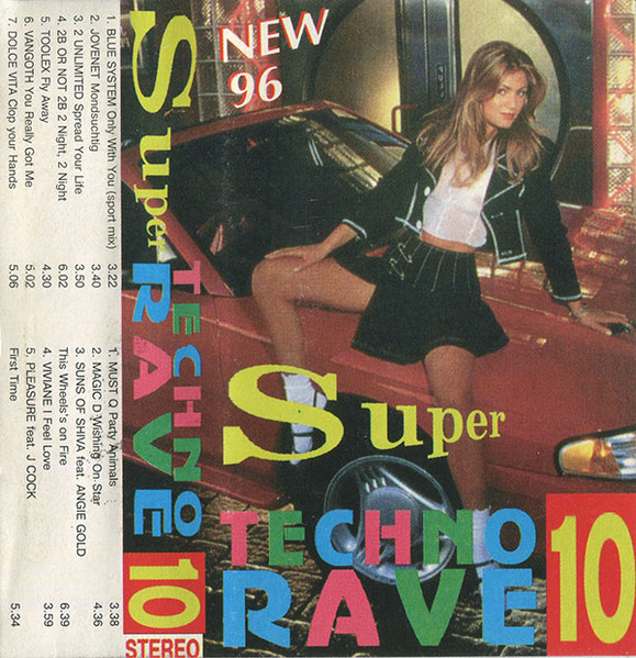 Super Techno Rave 10