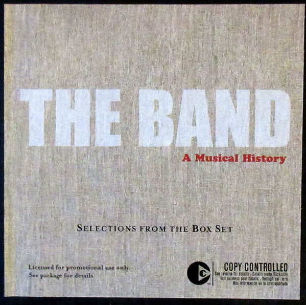 The Band: A Musical History - Selections From The Box Set