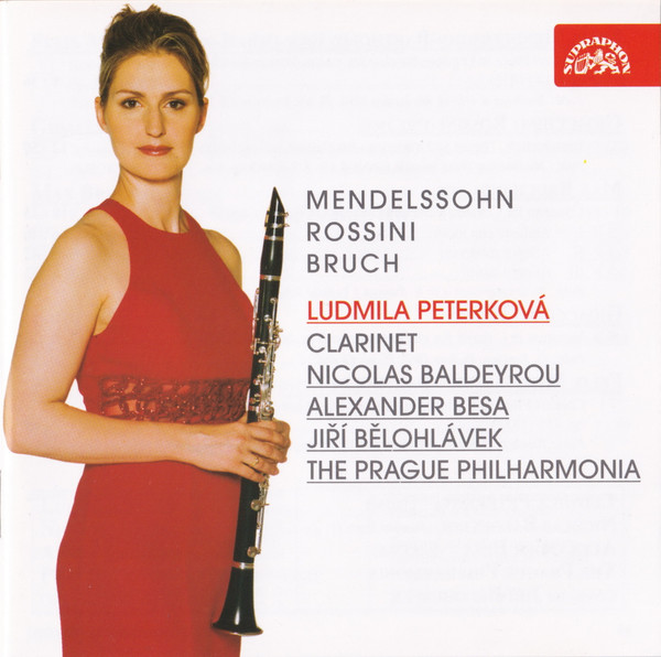 Works for Clarinet and Orchestra – Ludmila Peterková