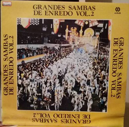Grandes Sambas De Enredo Vol. 2