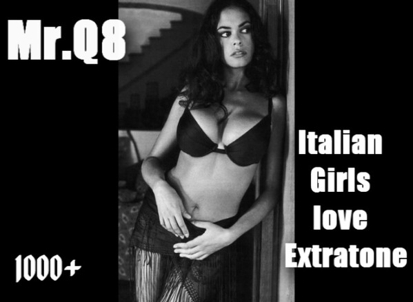 Italian Girls Love Extratone
