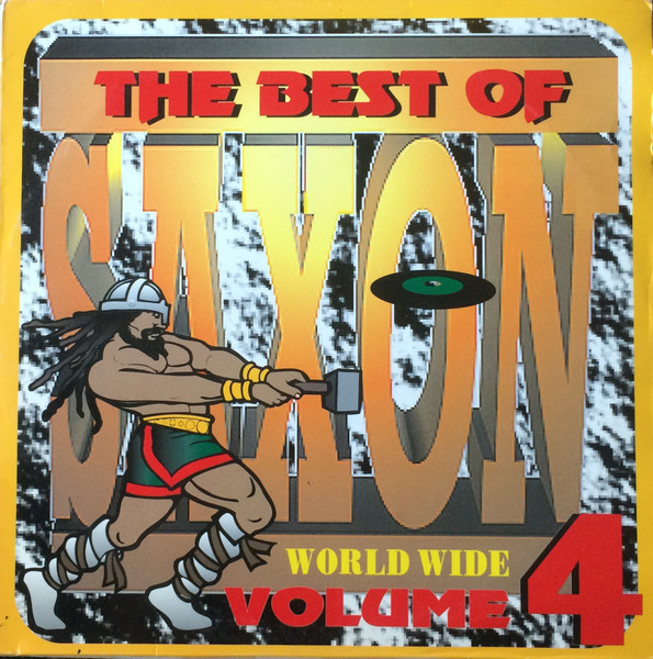 The Best Of Saxon Volume 4